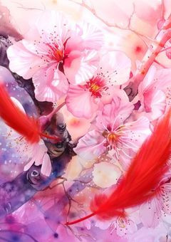 桜の少女と紅翼のヒーロー