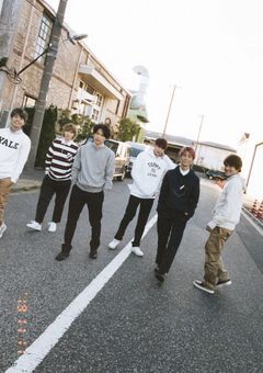 SixTONES と紅一点　〜激甘な6人に囲まれて〜