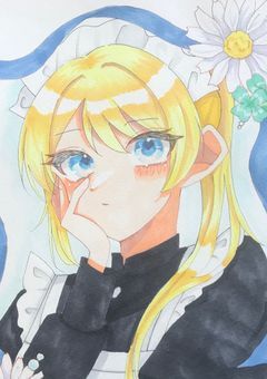 「100枚描いたら神絵師になってる説」