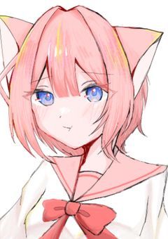 かわいい女の子描きたい😁