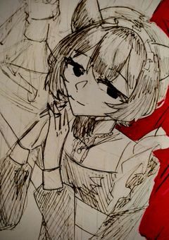 どうも、ゴミ絵師通ります