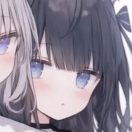 灰閉 フィネ／🛏️　ペア画中&暫く多分低浮さんのアイコン画像