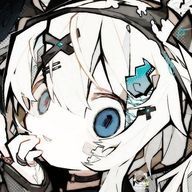 灰閉 フィネ／🛏️　1人ペア画(?)&一旦本垢離れるさんのアイコン画像