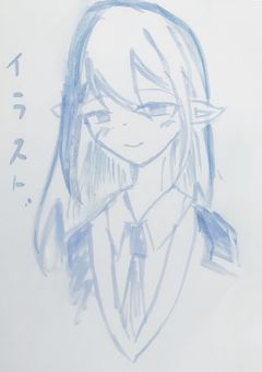 イラストを載っける。