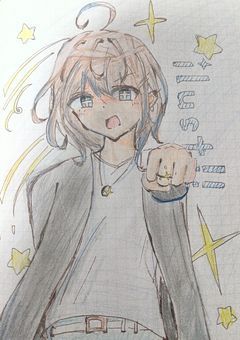 illust＿.゜