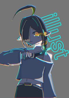 illust＿.゜