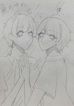 鏡の中の君と僕。