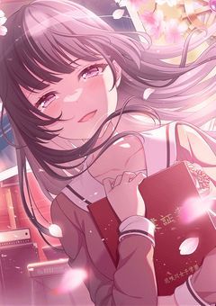 隣の席の白金さん。