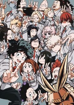 悪役の”中”の人【ヒロアカ】