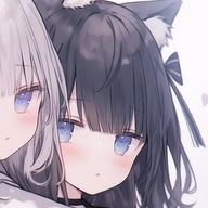 # 猫 暮 を @ペア画ちゅ〜 # 🫶🏻さんのアイコン画像