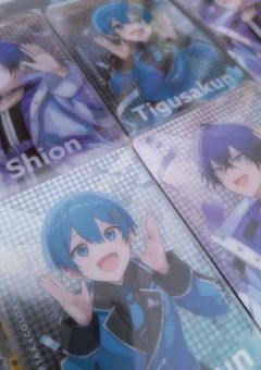 ＃　推　し　活　る　ー　む　🐧 🩵　💫 💜‪