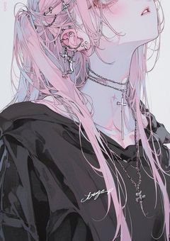 前髪ピンクの悪魔さんは天使になりたいようで