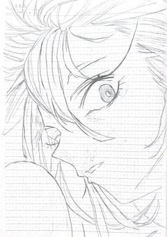 アニメキャラ模写！