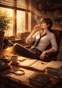 浦和探偵事務所帖 ぱぁとわん 萬屋マイク