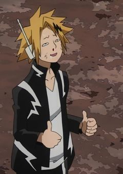 1年A組のトップ、上鳴電気の"双子"の妹でした