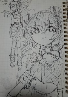 絵を投稿しようと思います