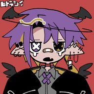 漆羽夜　瓜生#🐈‍⬛🥀🎧さんのアイコン画像