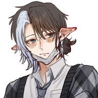 漆羽夜　瓜生#🐈‍⬛🥀🎧さんのアイコン画像