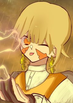 ⚡️雷電でビリリとシビレたい⚡️