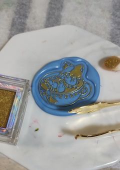 シーリングスタンプ部屋（?）