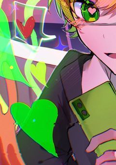 隣の席の男の子は愛が重いです。