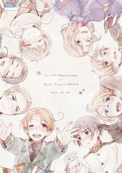 世界平和を願う3人は祖国に会う