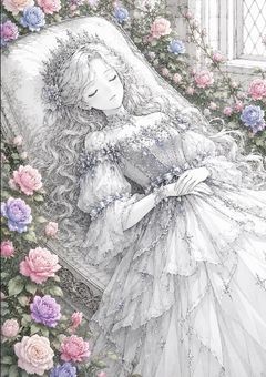 　眠り姫~⚪︎◯