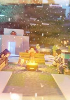 氷河期を生きるマインクラフト~英雄8人の転生~