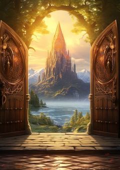 星空に浮かぶ国との扉