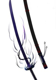 白狐と伝説の刀