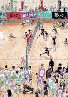 悪魔の高校 【 ハイキュー 】