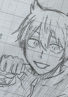 イラストだー！