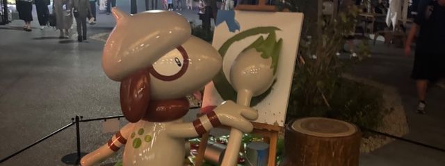 踊らされるピエロさんの壁紙画像