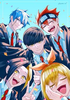 破天荒な5人の少女達は、マッシュルの世界に転生したので推しを堪能します。