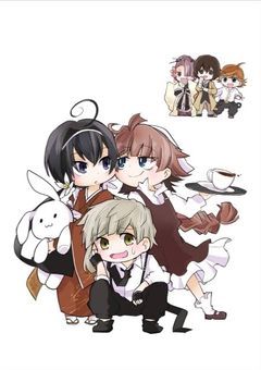 武装探偵社には、二面性が激しい問題児がいるようです。