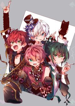 コラージュ(？)&イラスト部屋