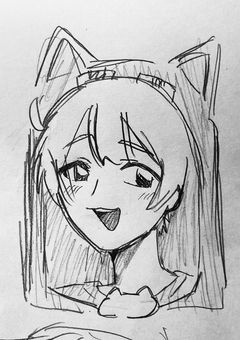 実況者イラスト