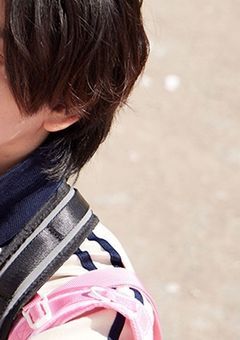 お 迎 え 京 本 く ん　。