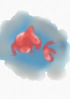 そうして我々はプールに金魚を、