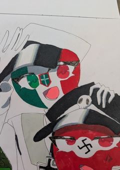イラスト投稿する部屋