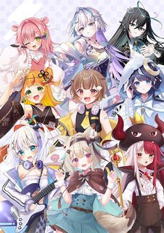 ミリプロの皆が、東方の世界に行っちゃった⁉️