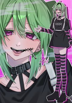 歩子です、お絵描きします。