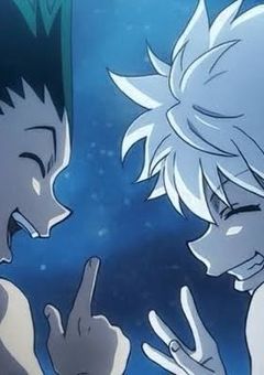 キルアとゴン現世でもちゃんと付き合えるかな？