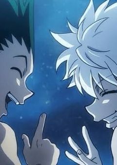 キルアとゴン大正時代に迷い込んでしまったそうで？