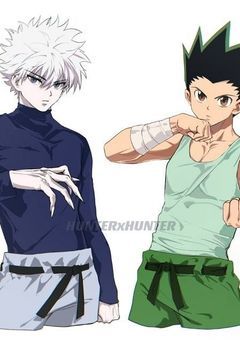 レイとドンはキルアとゴンでした！？〜クラピカとレオリオは………………〜