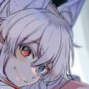 かざね　🦊 ⇔ 💗