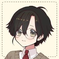 本体と鏡さんのアイコン画像