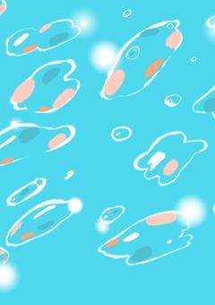 朝起きて外に出たら自分の推しが沢山来たのですが(((