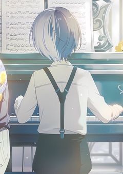 Pale Blue ．