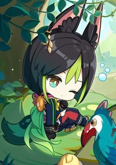 群玉閣で働く庭師はティナリの妹だった。